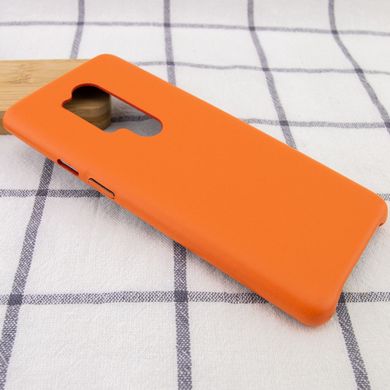 Кожаный чехол AHIMSA PU Leather Case (A) для OnePlus 8 Pro Желтый