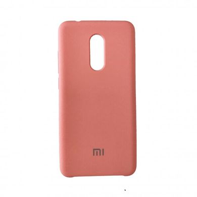 Накладка Silicone Cover for Xiaomi Redmi 5 Pink