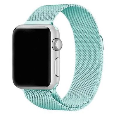 Ремінець для Apple Watch 38/40/41 mm Milanese Loop Neon Mint