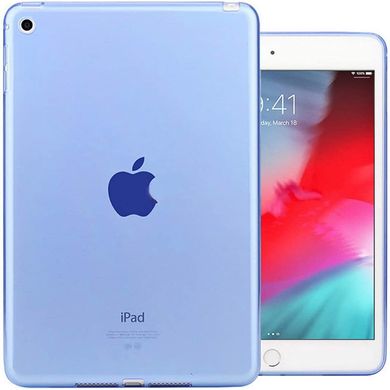 TPU чохол Epic Color Transparent для Apple iPad mini (2019) / mini 4 (2015) (Синій)