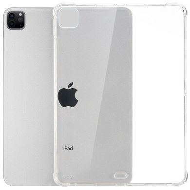 TPU чехол Epic Ease Color с усиленными углами для Apple iPad Pro 12.9" (2020) (Прозрачный)