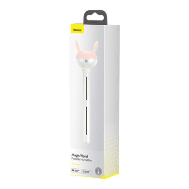 Увлажнитель воздуха портативный Baseus Magic Wand Portable Humidifier |6-12h, 40mL/h| pink