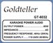 Автономна акустична система Goldteller GT-6032 з мікрофоном