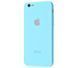 Чехол для iPhone 6 / 6s New glass синий