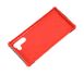 Чехол для Samsung Galaxy Note 10 (N970) техно серо-красный