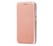 Чохол книжка Premium для Huawei P Smart Plus рожево-золотистий