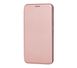 Чехол книжка Premium для Samsung Galaxy A10 (A105) розово-золотистый