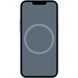 Чехол Silicone case Original 1:1 (AAA) with Magsafe для Apple iPhone 17 Pro Max (Серо-синий / Anchor Blue)