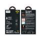 Кабель JOYROOM Type-C to Type-C Liquid Silicone Data Cable S-1230N9 |1.2m, 3A| Black, Black