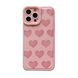 Чехол для iPhone 13 Silicone Love Case Pink