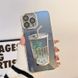 Чехол для iPhone 14 Shining Fruit Cocktail Case + стекло на камеру Gold