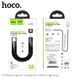 Кабель HOCO Lightning with LED магнитный Blaze U75 |1.2m, 3A| Black, Black