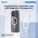 Чехол для iPhone 15 Pro Rock Premium Clear Case with magnetic