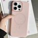 Чехол с блестками для iPhone 11 Gleaming MagSafe case Pink