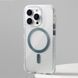 Противоударный чехол для iPhone 13 Pro Max Shield with Magsafe Blue