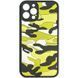 Чехол TPU+PC Army Collection для Apple iPhone 13 Pro (6.1"") Желтый