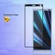 3D стекло для Sony Xperia XZ4 Черное - Full Cover