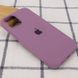 Чехол для Apple iPhone 14 Pro Max Silicone Case Full / закрытый низ Лиловый / Lilac Pride