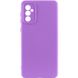 Чохол Silicone Cover Lakshmi Full Camera (A) для Samsung Galaxy S23 FE Фіолетовий / Purple