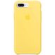Чехол silicone case for iPhone 7 Plus/8 Plus Canary Yellow / Желтый