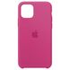 Чехол для iPhone 11 Pro silicone case Dragon Fruit / Розовый