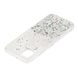 Чехол для Huawei P40 Lite glitter star конфети прозрачный
