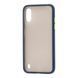 Чохол для Samsung Galaxy A01 (A015) LikGus Maxshield синій