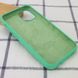 Чехол Silicone Case Full Protective (AA) для Apple iPhone 12 mini (5.4") (Зеленый / Spearmint)