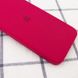 Чохол для Apple iPhone 11 Pro Silicone Full camera / закритий низ + захист камери (Червоний / Rose Red)