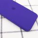Чохол для Apple iPhone 11 Pro Max Silicone Full camera закритий низ + захист камери (Фіолетовий / Ultra Violet)