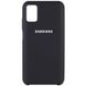 Чохол Silicone Cover (AAA) для Samsung Galaxy M51 (Чорний / Black)
