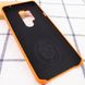 Шкіряний чохол AHIMSA PU Leather Case (A) для OnePlus 8 Pro Жовтий