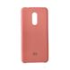 Накладка Silicone Cover for Xiaomi Redmi 5 Pink