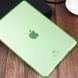 TPU чехол Epic Color Transparent для Apple iPad Pro 11" (2020) (Зеленый)