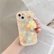 Чехол для iPhone 14 Pro Rose Ring Yellow