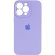 Чохол для Apple iPhone 15 Pro Max Silicone Full camera закритий низ + захист камери
