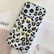 Леопардовий чохол для iPhone 11 Leopard Gold with Magsafe