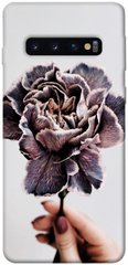Чехол для Samsung Galaxy S10 PandaPrint Гвоздика цветы
