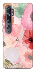 Чохол для Xiaomi Mi Note 10 / Note 10 Pro / Mi CC9 Pro PandaPrint Акварельні квіти 3 квіти