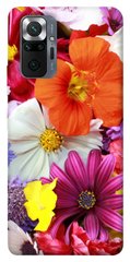 Чохол для Xiaomi Redmi Note 10 Pro Оксамитовий сезон квіти