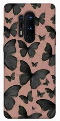 Чехол для OnePlus 8 Pro PandaPrint Порхающие бабочки паттерн