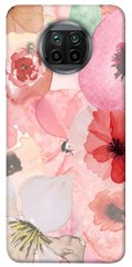 Чехол для Xiaomi Mi 10T Lite / Redmi Note 9 Pro 5G PandaPrint Акварельные цветы 3 для цветы