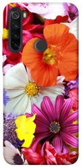 Чохол для Xiaomi Redmi Note 8T PandaPrint Оксамитовий сезон квіти