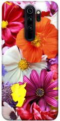 Чохол для Xiaomi Redmi Note 8 Pro PandaPrint Оксамитовий сезон квіти