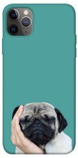 Чехол для Apple iPhone 12 Pro Max (6.7"") PandaPrint Спящий мопс животные