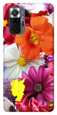 Чехол для Xiaomi Redmi Note 10 Pro Бархатный сезон цветы
