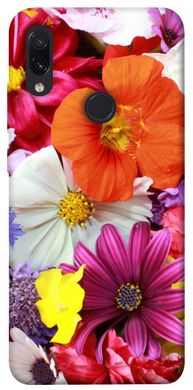 Чохол для Xiaomi Redmi Note 7 / Note 7 Pro / Note 7s PandaPrint Оксамитовий сезон квіти