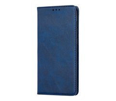 Чехол книжка для Samsung Galaxy A70 (A705) Black magnet синий