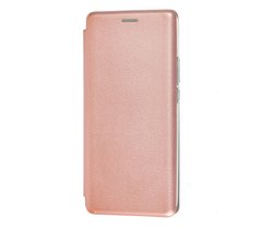 Чохол книжка Premium для Huawei P Smart Z рожево-золотистий