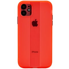 Чохол TPU Glossy Line Full Camera для Apple iPhone 12 (6.1 "") Червоний